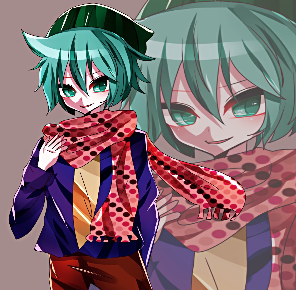 日和颯 マフラー風ストール キミガシネ neuroid.uprrp.edu