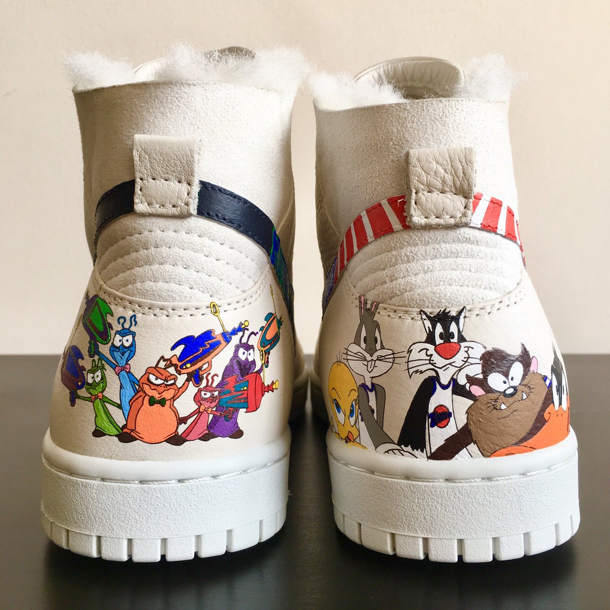 space jam trainers