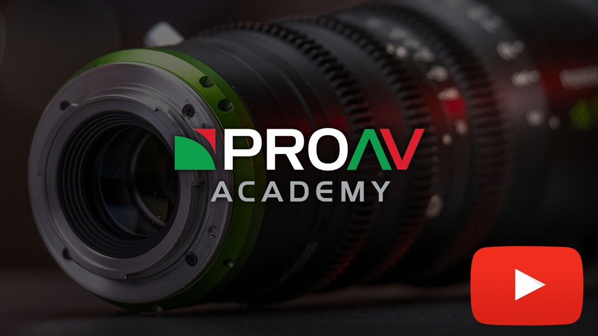 ProAV's tweet photo. What is Backfocus? | Tech Terms with Alister Chapman
Today we're discussing what a lens' backfocus is.
✅ Learn More >> https://t.co/R4Mwlh4PoR
@stormguy #backfocus #videoproduction #proav https://t.co/xSs7zDOw0q