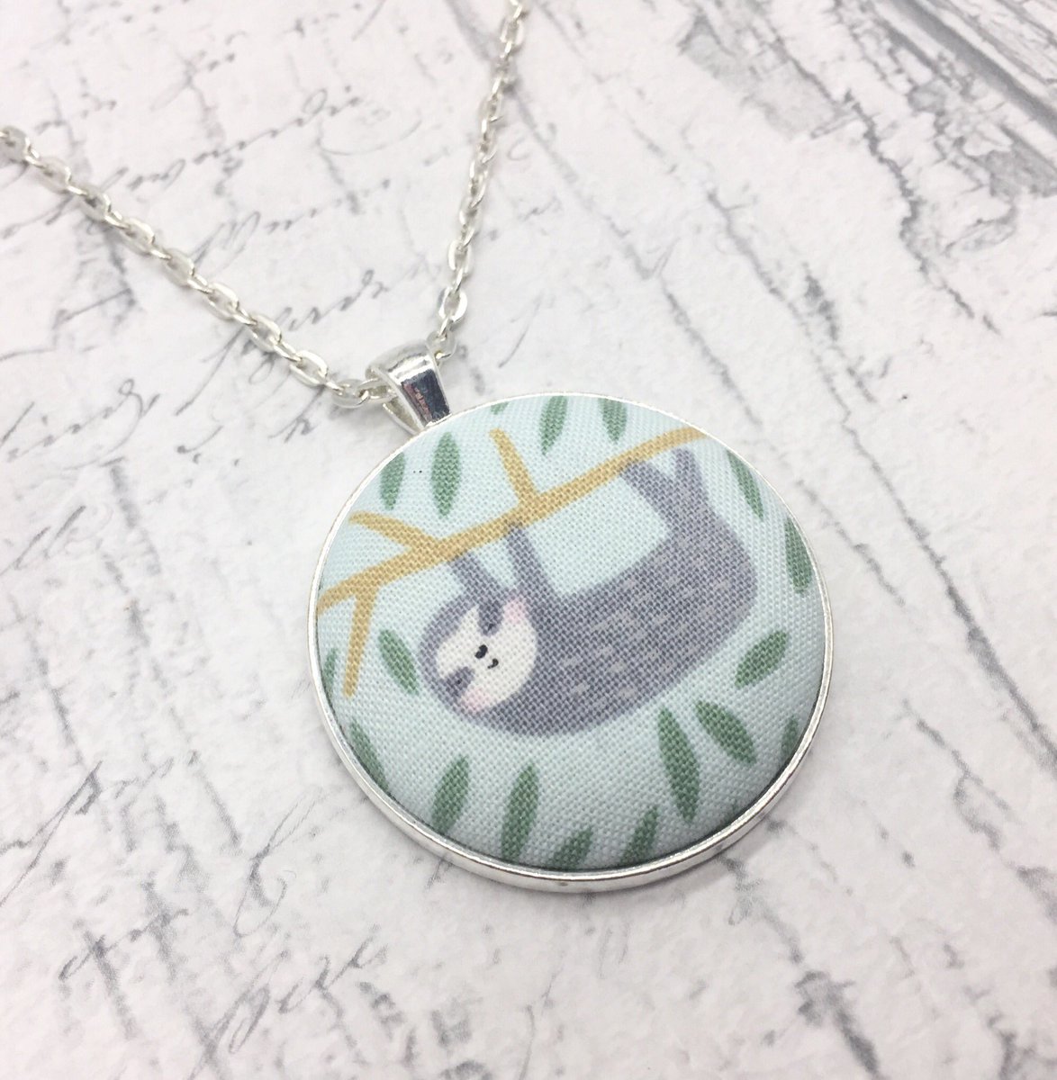 beadyozgirl's tweet photo. Celebrate #WorldWildlifeDay2020 by helping the sloth! I will donate a portion of the profits from the sale of my #slothpendants in my @folksy shop to the @ZSLconservation EDGE of existence programme to help protect Pygmy Sloths and Maned Sloths! #savethesloth @OfficialZSL https://t.co/XzBJENIYBj
