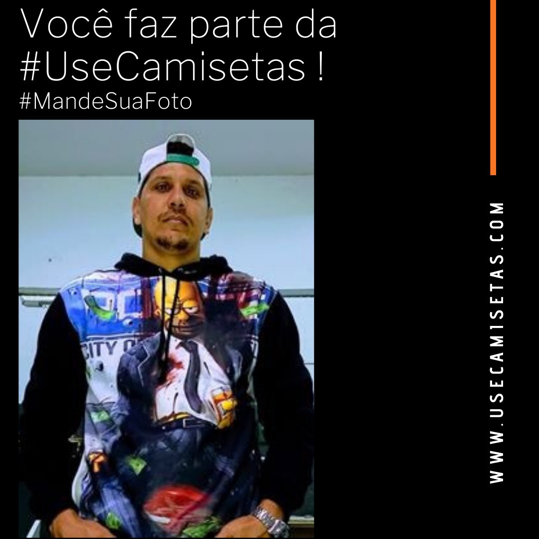 useupdate's tweet photo. Pode vim #frio que o Washington Marcolino Mancha já garantiu seus moletons 😆😌
#amamosfotos #fotodecliente #fotoreal #pic #picoftheday
📦Postagem entre 2 e 4 dias uteis
🇧🇷 Entrega em todo o Brasil
📲 Link da loja no perfil
#UseCamisetas #usecamiseta https://t.co/q9MT0cUzXc