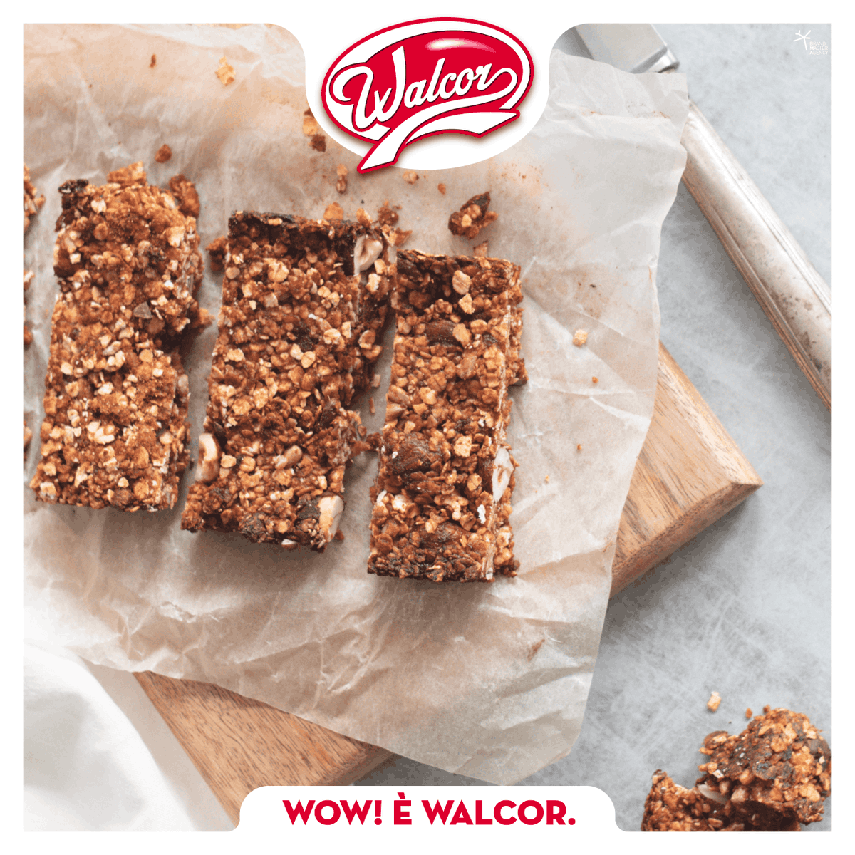 WalcorItalia's tweet photo. Una barretta energetica perfetta per sportivi e studenti? Con il #cioccolatofondente #Walcor è possibile! Segui la nostra #ricetta e facci sapere il risultato😊🍫 https://t.co/szIaEUx4F3
