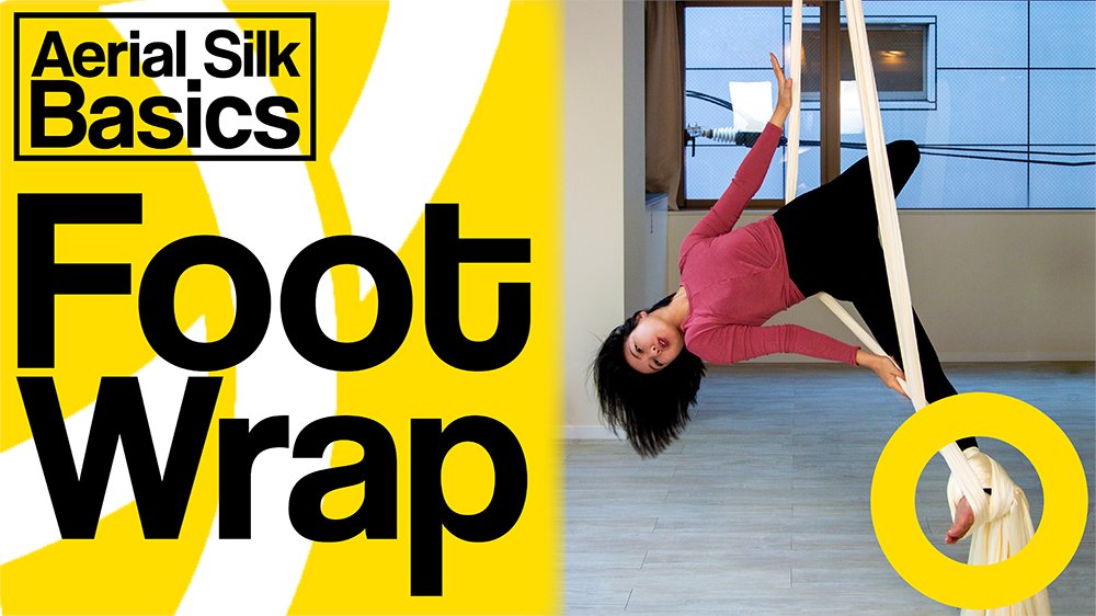 neststudiojp's tweet photo. Learn One of the Most Important Fundamental Techniques for Aerial Silk: The Foot Wrap! Head-instructor @KikiAerial teaches us how to do a foot wrap on both legs.

https://t.co/iBVqMsAdEM

#hoopfitness #aerealsilks https://t.co/OiI4sG3n8f