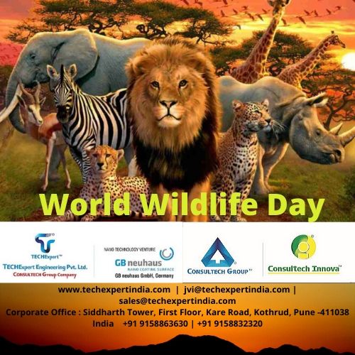 consultech's tweet photo. Each and every animal on earth has as much right to be here as you and me.
Speak for the ones, without a voice! #worldwildlifeday2020 https://t.co/xfB4cNlQyJ