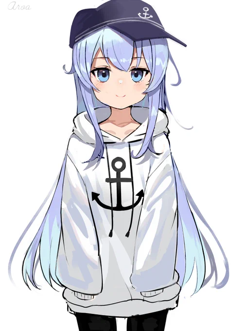 #艦これ 
パーカー響 