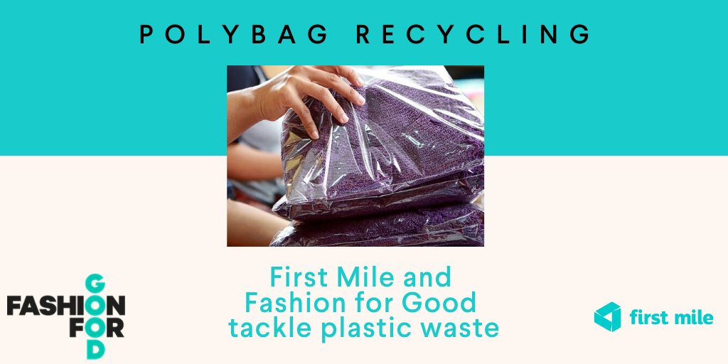 firstmile's tweet photo. Calling all fashion retailers 👠 and brands in London - we have partnered up with @FashionforGood launching a pilot scheme to collect 🚚 and ♻️recycle polybag waste from retail stores in central London. 
Find out more: https://t.co/BqYG0QPoVs https://t.co/7Mx7APcNHl