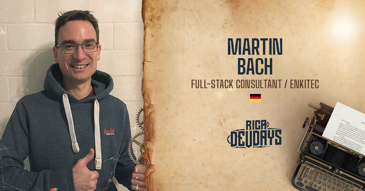 Martin Bach <a href="/MartinDBA/">Martin Bach</a> is a full-stack consultant working for @Enkitec in Europe, focusing on Cloud technologies, DevOps, and Oracle Engineered Systems. His talk on RigaDevDays 2020 will be an introduction to cloud networking.
Find out more:
2020.rigadevdays.lv/speaker/martin…