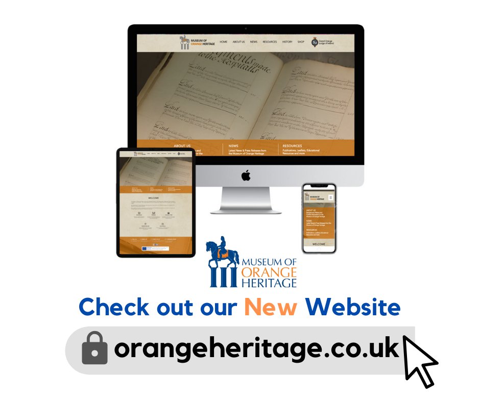 The Museum of Orange Heritage has a brand new website!

Visit orangeheritage.co.uk