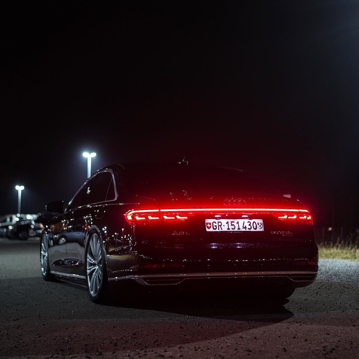 Perfect for Business ☠️ #AudiA8L