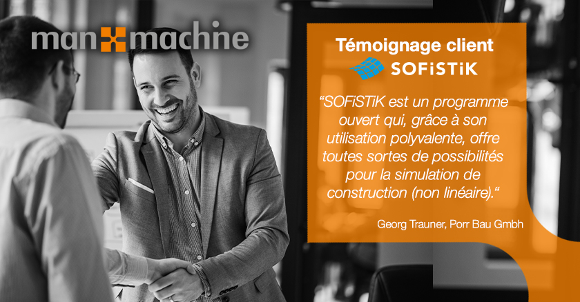 MaMFrance's tweet photo. #TemoignageClient 📝
Georg Trauner, Resp. Technologique chez #PORR Group nous parle de #SOFiSTiK FEA et de ses avantages dans les projets d'ingénierie structurelle.
💻 https://t.co/NDFwheoZ3n
#BIM #FEA #SOFiPLUS https://t.co/JDTDfoj00n