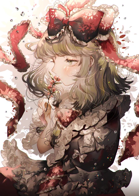 #東方雛祭り
桃の花。 