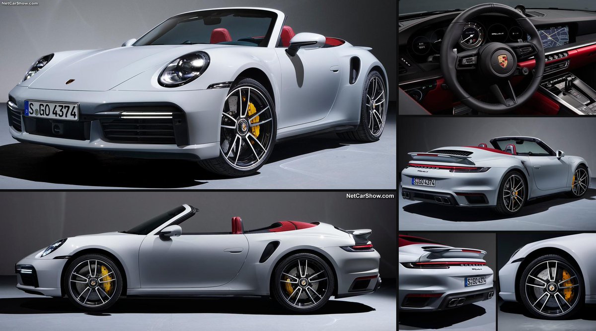Netcarshow Com On Twitter 2021 Porsche 911 Turbo S Cabriolet Https T Co Hheqiwgjwb