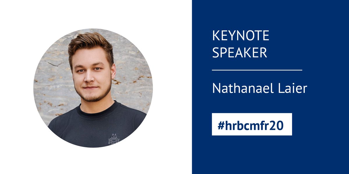 Nathanael Laier Ist bei <a href="/BOTfriendsAI/">BOTfriends</a>  für den Bereich Business Development verantwortlich. In seiner #Keynote "#Chatbots im HR &amp; Recruiting" klärt er auf wie Conversational #AI die Kommunikation im #HR verändert. Seid gespannt! #hrbcmfr20 <a href="/LaierNathanael/">Nathanael Laier</a>