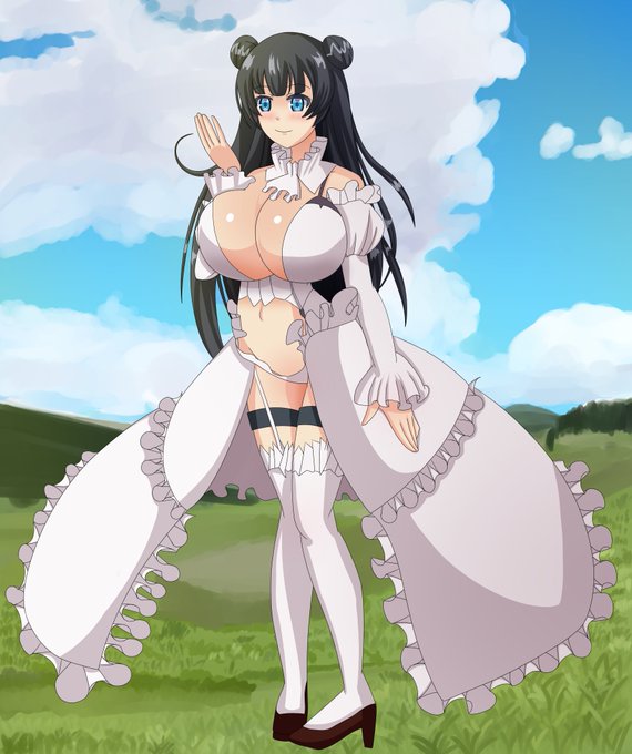 艦これの軽巡棲鬼ちゃん描いてみました
#軽巡棲鬼 