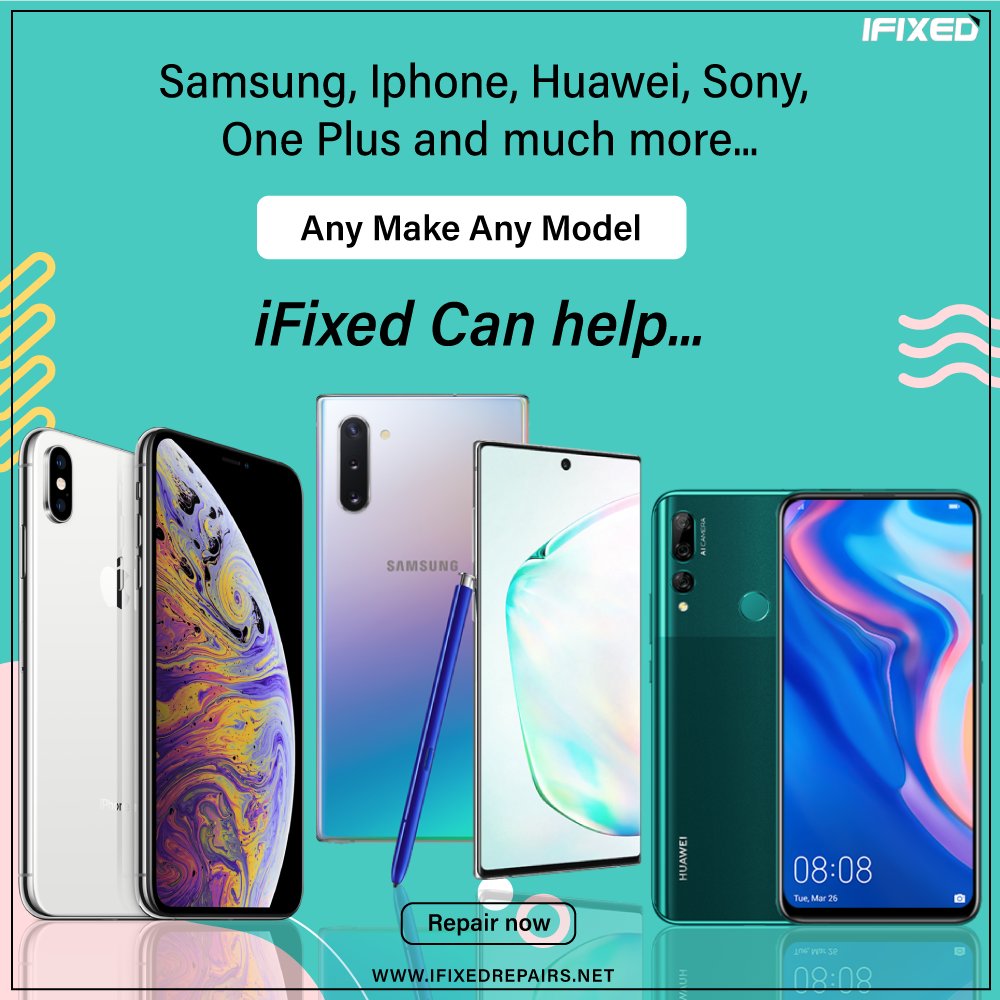 Samsung, Iphone, Huawei, Sony, One Plus & much more. Any make any model. iFixed Can help! Repair Now! Log on to ifixedrepairs.net for more information. Contact us -017-077-07273⠀ #ifixedrepairs #repair #iphone #service #apple #maintenance #samsung #iphonerepair #smartphone