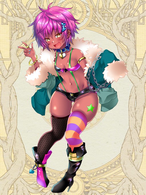 3点セット納品しました(初…!)ありがとうございました!今のリク消化したらまた請けるかも…場合によってはできるかも…

『第六猟兵』(C)蜜図帆こも/トミーウォーカー
イラストの使用権は作品を発注したお客様に、著作権は私に、全ての権利は株式会社トミーウォーカーが所有します。 