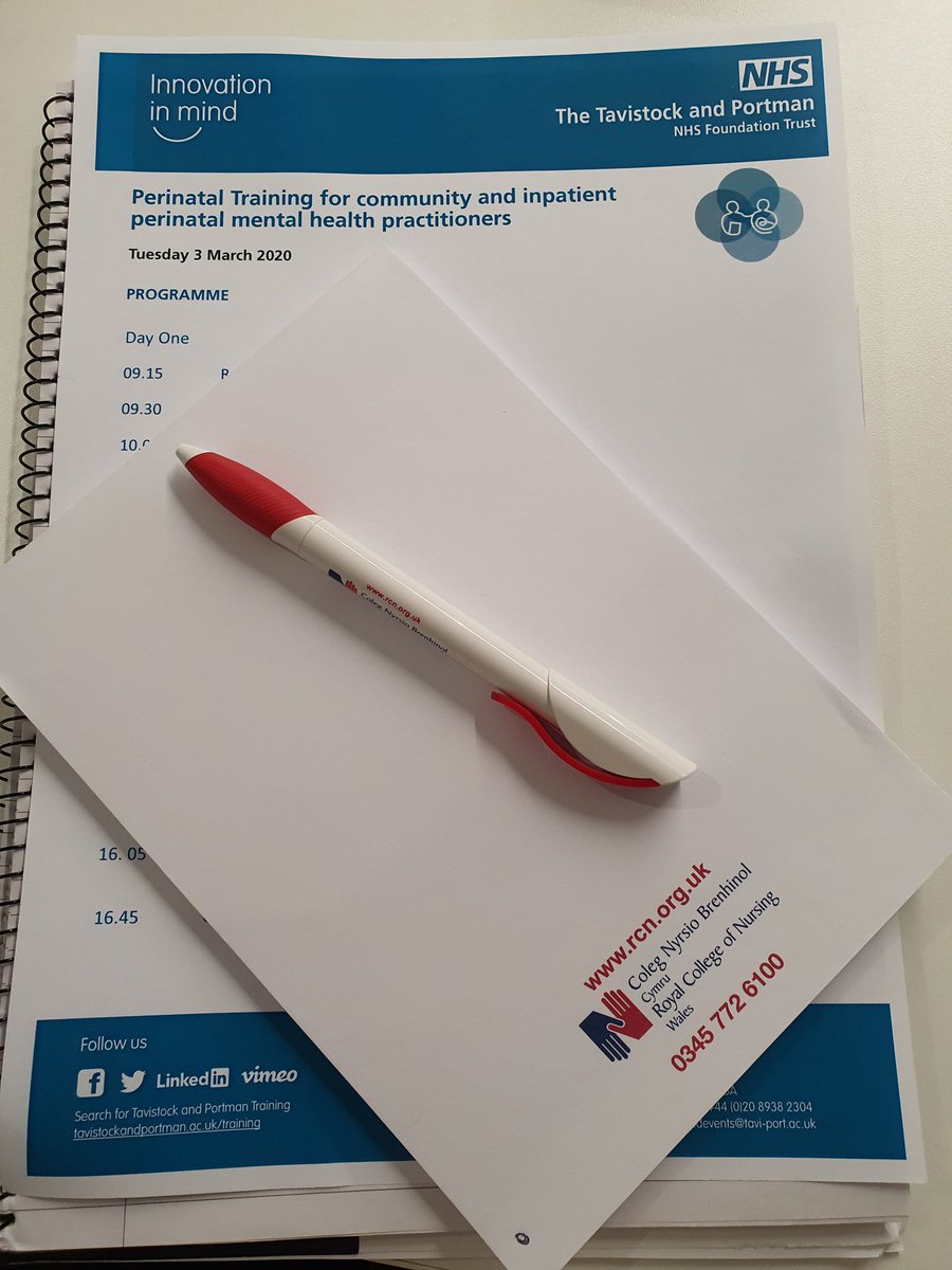 amcharrie's tweet photo. Perinatal mental health training #rcn @TaviAndPort #canneverlearntoomuch https://t.co/aCOw94C8AC