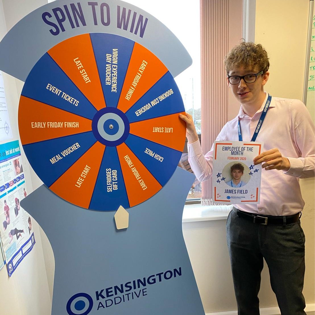 Kensington Additive tweet media