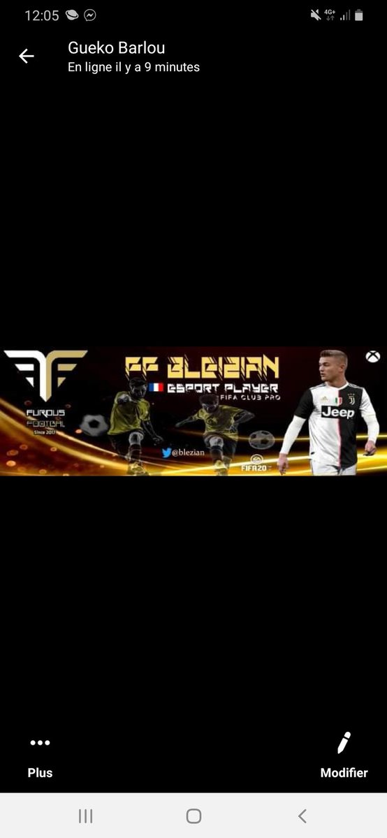 bleizian's tweet photo. Encore merci à @NxSGueko8z pour cette bannière. Je le recommande . Super boulot mon gros 😍 https://t.co/rLaBR9nwSs