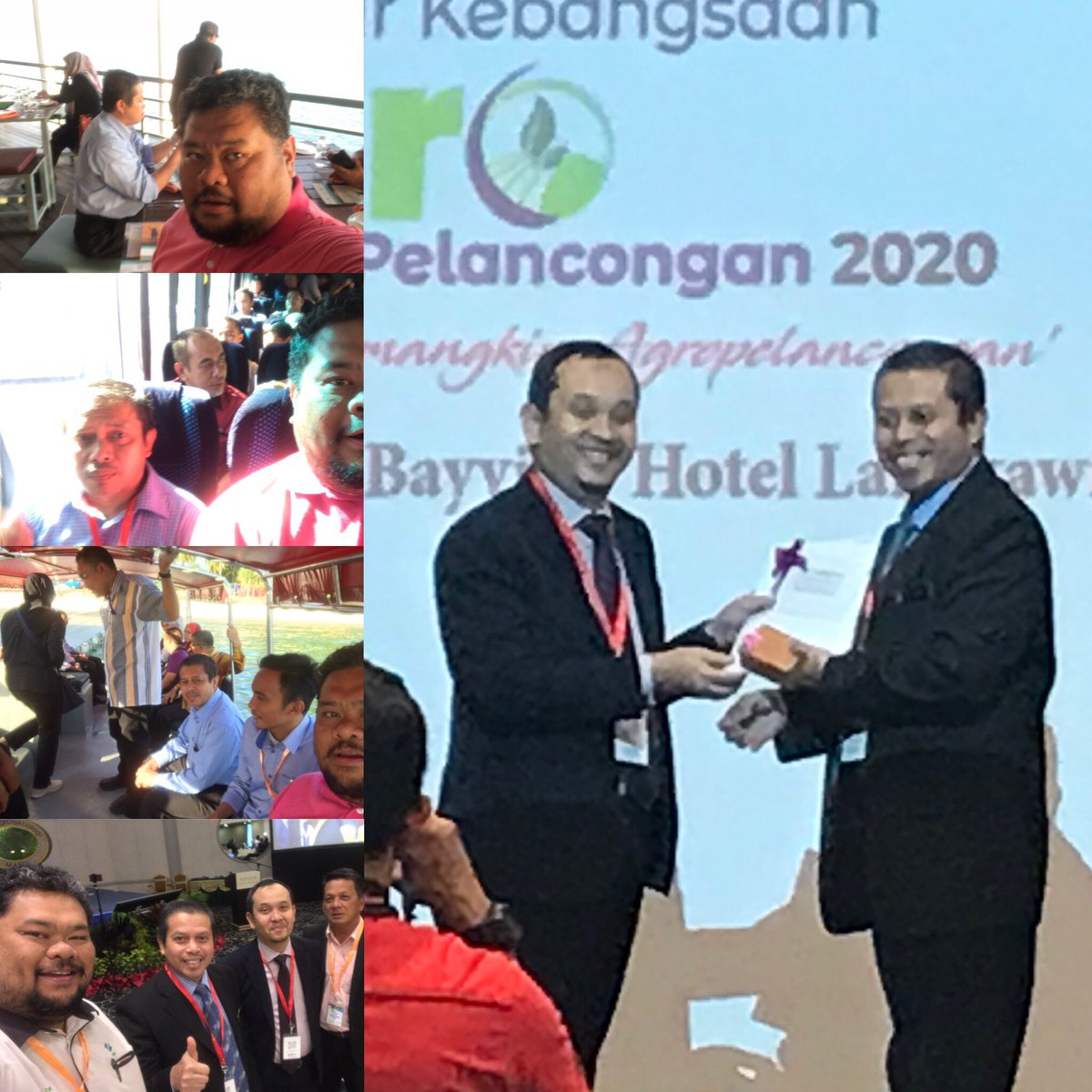 azminfithri1's tweet photo. Sekitar Seminar Kebangsaan Agro Pelancongan 2020 di langkawi. Malam ni makan malam di 101 beach. Relax, Play, Refresh https://t.co/E5tAAlh7JE