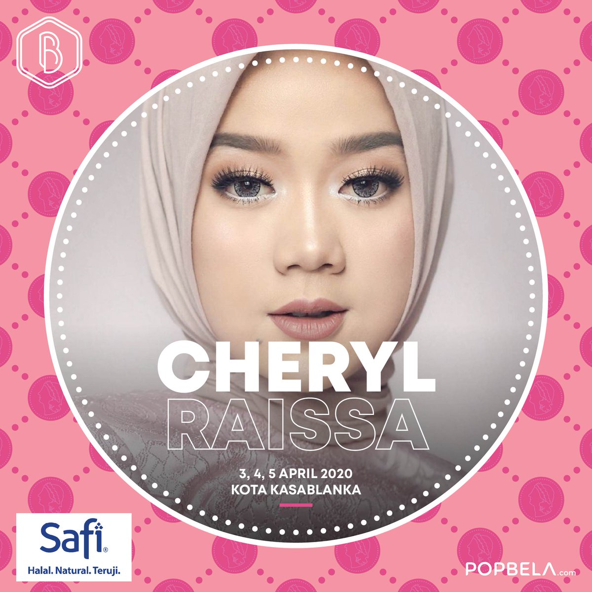 IDNEvent's tweet photo. @Popbela_com @SafiIndonesia juga membawa 3 Beauty Creators, Rachel Goddard, Tasya Farasya dan Cheryl Raissa. #BFA2020 

@Popbela_com #BeautyFestAsia #IDNEvent https://t.co/GWz4e9CiT2