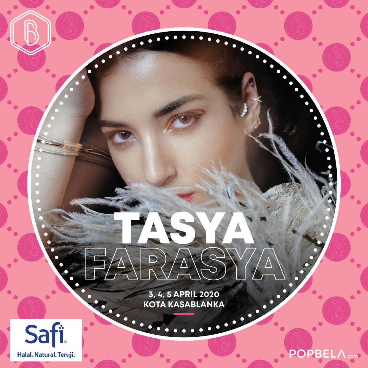 IDNEvent's tweet photo. @Popbela_com @SafiIndonesia juga membawa 3 Beauty Creators, Rachel Goddard, Tasya Farasya dan Cheryl Raissa. #BFA2020 

@Popbela_com #BeautyFestAsia #IDNEvent https://t.co/GWz4e9CiT2