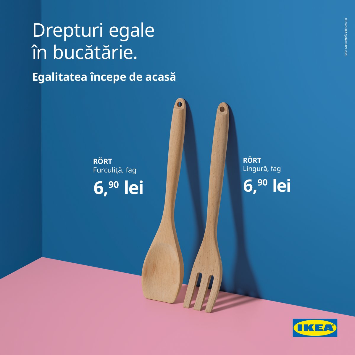 Suntem siguri că există un adevărat masterchef în fiecare dintre noi. Dovedește-ne că avem dreptate. 😉 #EgalitateAcasă
IKEA.ro/Egalitatea-inc…
