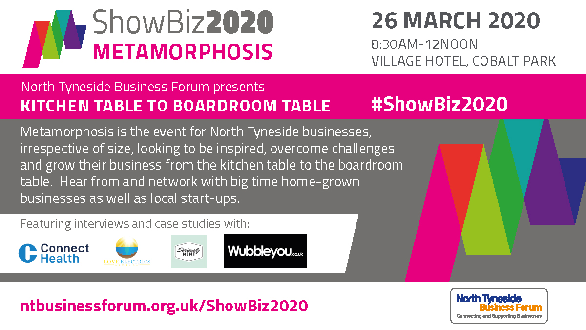 North Tyneside Business Forum tweet media