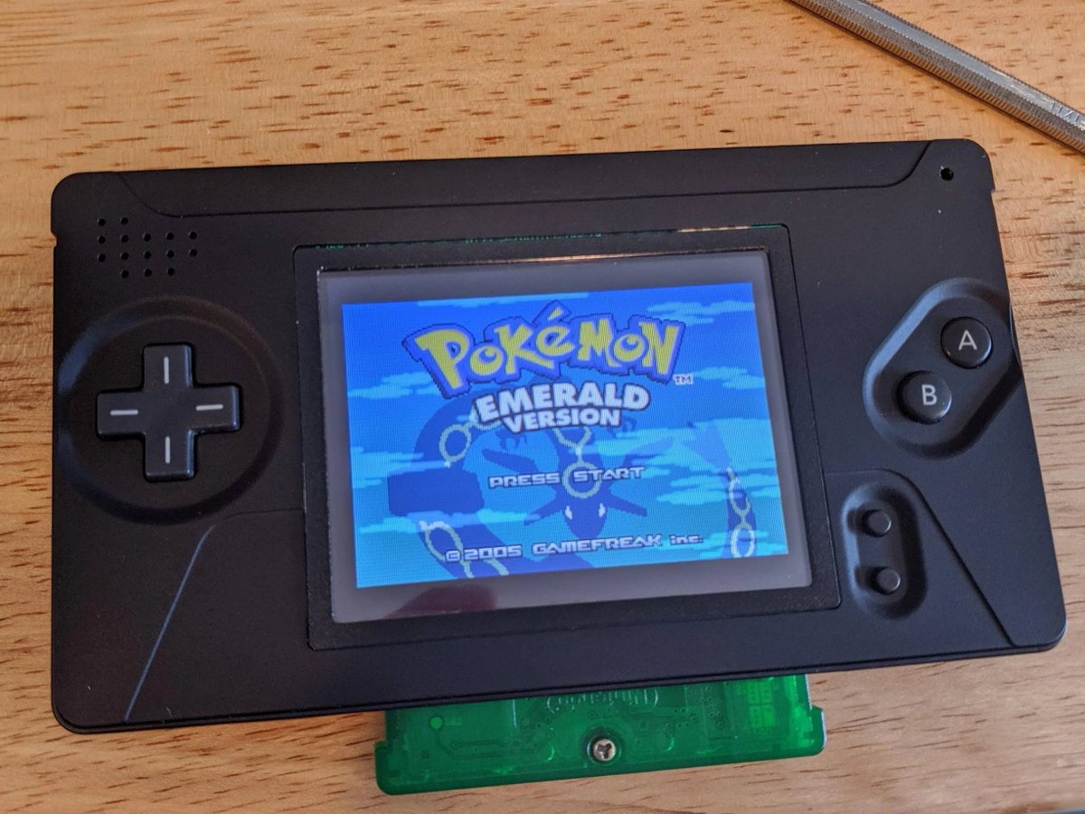 Persona Just Learned How Gorgeous Game Boy Macros Mod Converting Bottom Of A Ds Lite Into A Gba Boxy Pixel S Aluminum Machined Shell Looks T Co Is1ewmhubv Img Src 1