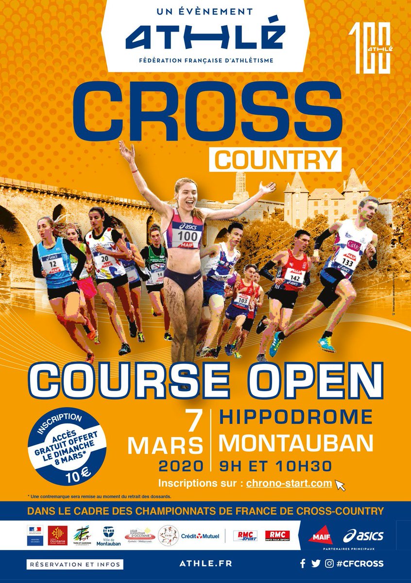 JohanGESREL's tweet photo. #totemINFO Le championnat de France de cross qui devait avoir lieu à #montauban est annulé confirme les organisateurs à @totem_radio qui ne se voient pas capables de reporter l'événement. Une réunion est en cours en préfecture #CoronavirusFrance https://t.co/wobDcyj9Df