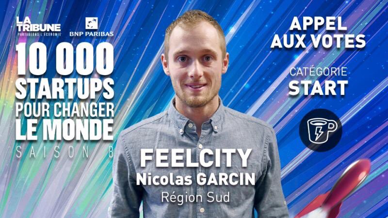 garcin_nicolas's tweet photo. Une immense fierté d’être élu lauréat de la @MaRegionSud @CRT_RegionSud du #10000STARTUPS 🔥
👉 Un projet pour valoriser notre patrimoine et nos spécificités locales - soutenu et accompagné par @UPE13_ @Medinsoft 
👉 Pour voter : https://t.co/64ZP5gPQuj https://t.co/Fo6i5ezZib