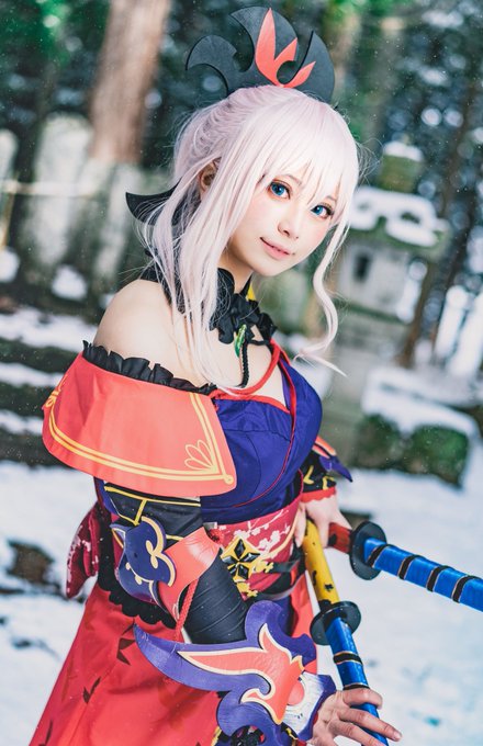 Twitterのコスプレ画像21