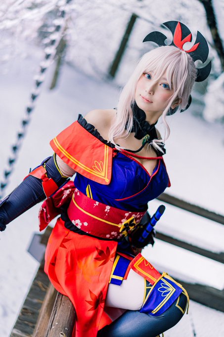 Twitterのコスプレ画像22