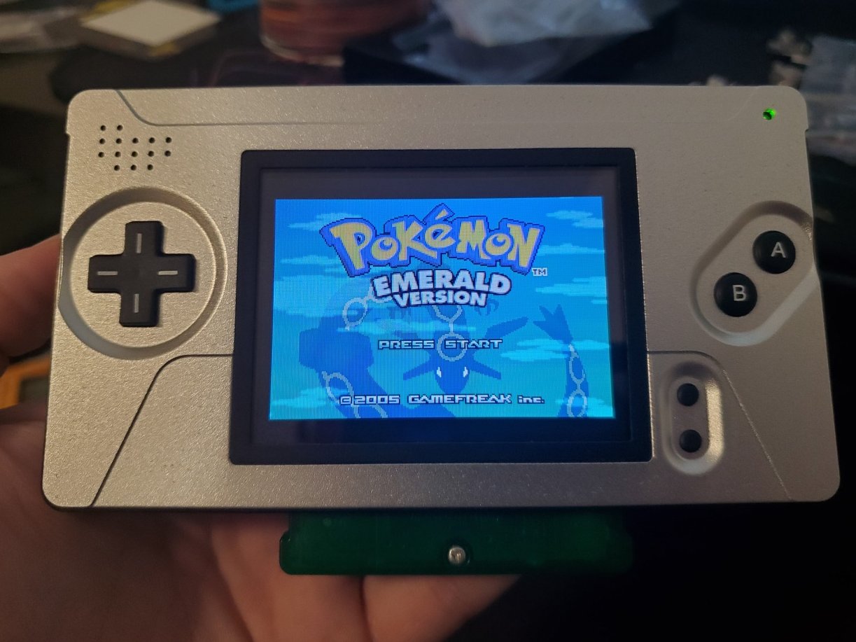 Persona Just Learned How Gorgeous Game Boy Macros Mod Converting Bottom Of A Ds Lite Into A Gba Boxy Pixel S Aluminum Machined Shell Looks T Co Is1ewmhubv Img Src 1