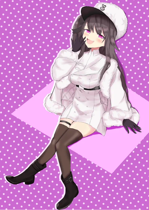 パーミャチさんできた