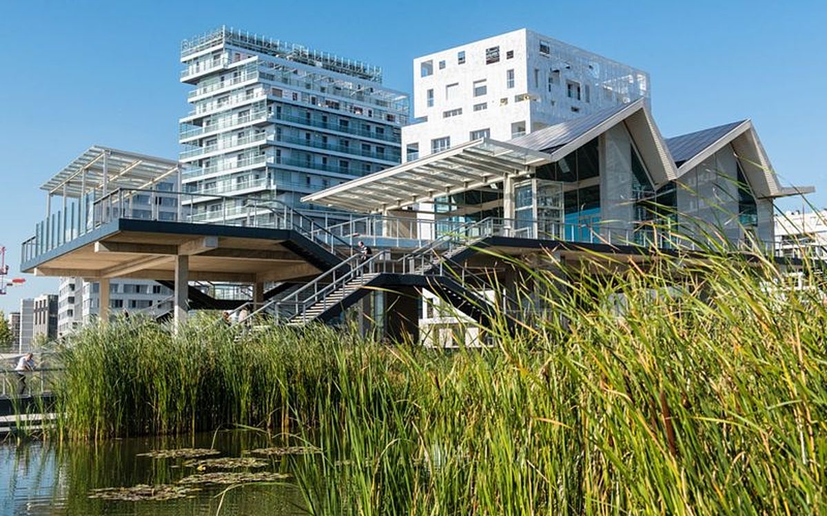 AparisClimat's tweet photo. 🌱 Le quartier Clichy-Batignolles a dernièrement franchi la quatrième et dernière étape du label national " #ÉcoQuartier confirmé ". 👏 Un exemple en matière de #DéveloppementDurable à découvrir ici ➡️ https://t.co/XJ2HCop0hM @Paris @Mairie17 https://t.co/GbzLsyMrLi