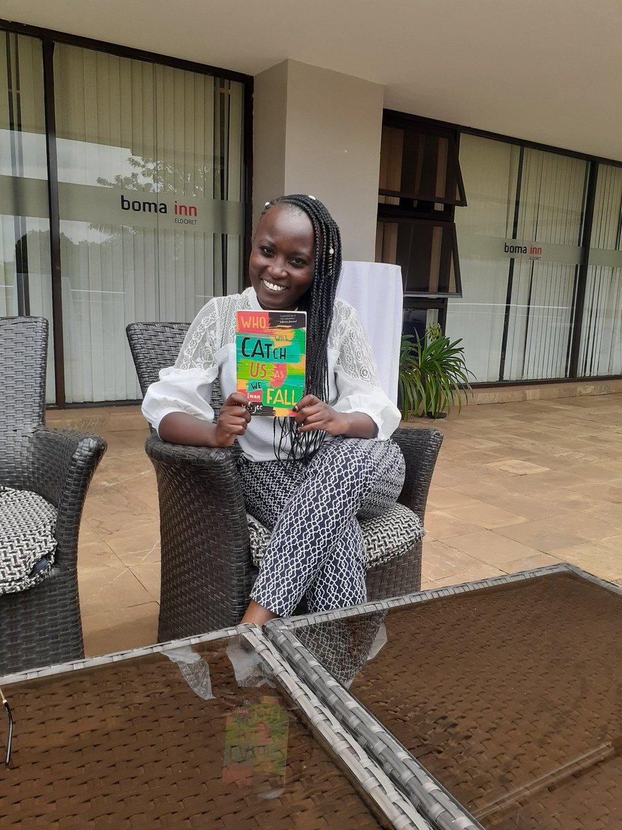 corriemwende's tweet photo. The beauty of working remotely is always finding MORE time to read in between workshop sessions.

This is the #bookclub read for the month of March. @ImanVerjee 's book.

 #WhoWillCatchUsAsWeFall 
#BooksAndBeyond 
#BooksAreFun https://t.co/CJwxwftP83