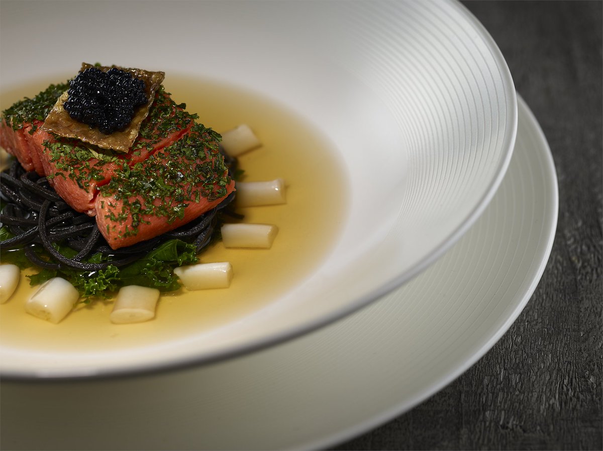 We know that the best backdrop for the finest food is often simple white bone china.

Our Spiro range features clean, geometric linework, which is tapered to draw your guests' gaze naturally toward the centre of their plates.

Discover more: williamedwards.co.uk/signature-coll… #finebonechina