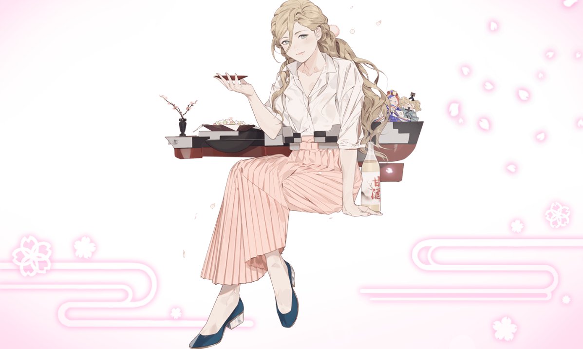 桃の節句リシュリューがやばすぎて桃の節句リシュリューやばいしか言えない…
指輪あげててよかった… 