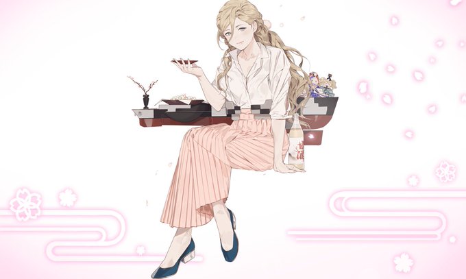 桃の節句リシュリューがやばすぎて桃の節句リシュリューやばいしか言えない…
指輪あげててよかった… 