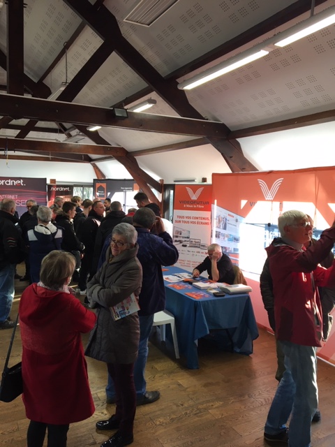 YvelinesFibre's tweet photo. Retour en images 📷 #Forum FttH #Cravent 👏
#TousFibrés #THD @yvelinesnum @Les_Yvelines @TDFgroupe https://t.co/Rw5w17bEJl