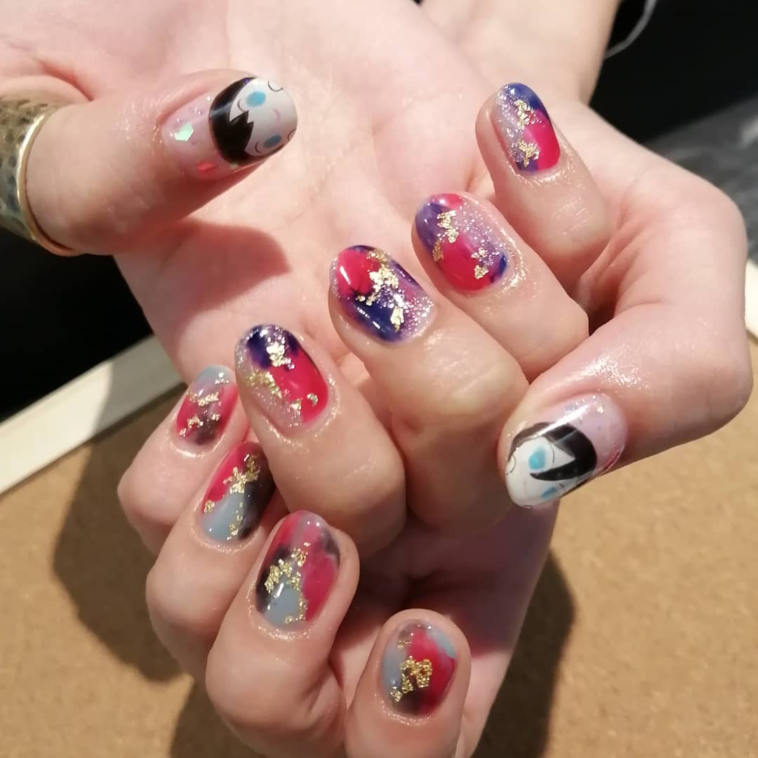 新しい 桑名江 ネイル 美しいネイルトレンド