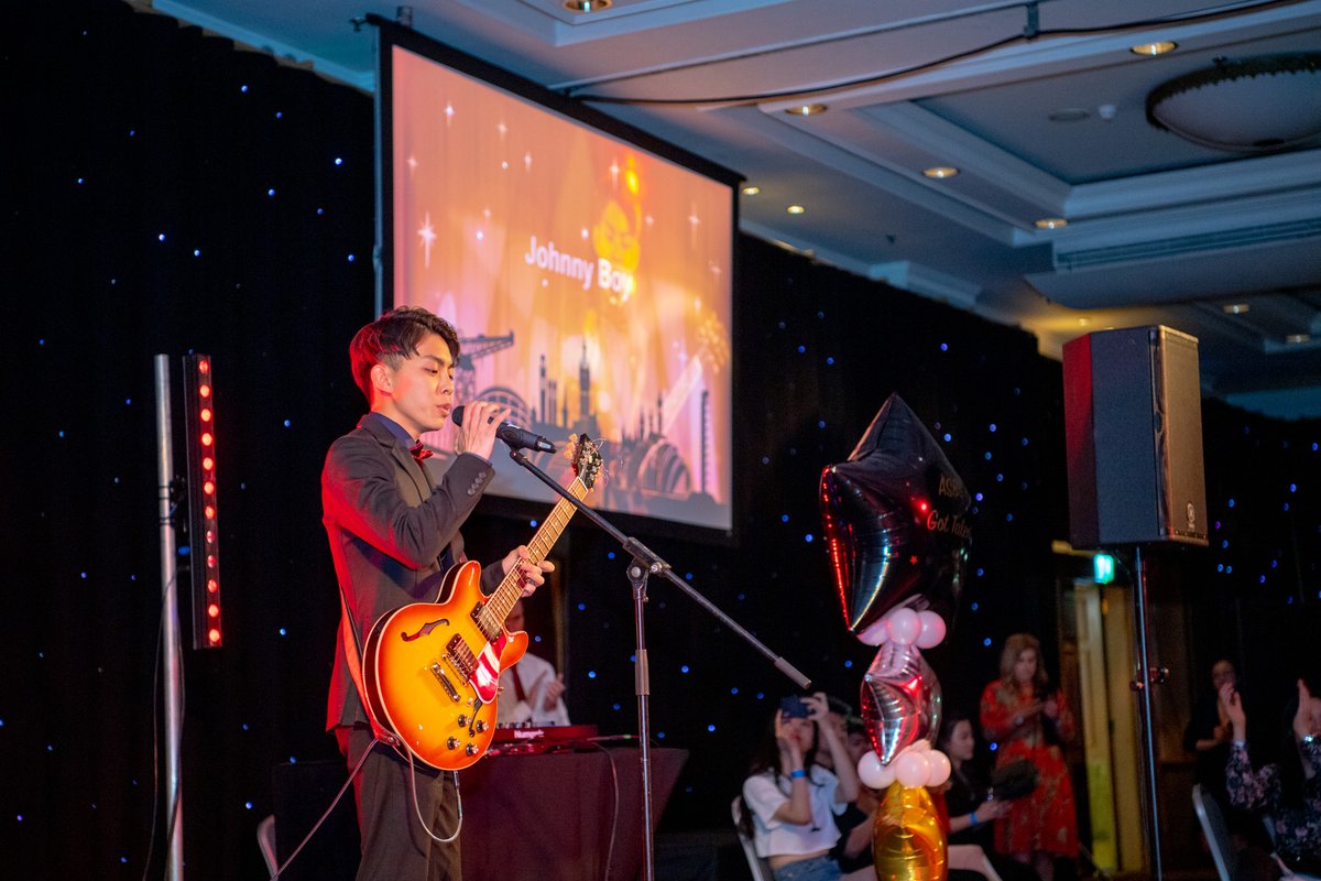 There are just 4 days left to enter our annual #ASBSGotTalent competition 🎤simply email business-pgevents@glasgow.ac.uk 🙌

Those selected will perform in front of our judging panel and peers at the ball on the 20th March and will be competing for £100 of vouchers! 💵