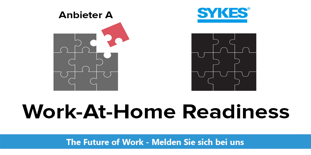 SYKES_CE's tweet photo. Viele bieten Work-At-Home an. Viele scheitern.
Ihre Chance ist SYKES: das digitale Powerhouse!

#SYKES #SYKESHome #CCW2020 https://t.co/7e301UdHNi