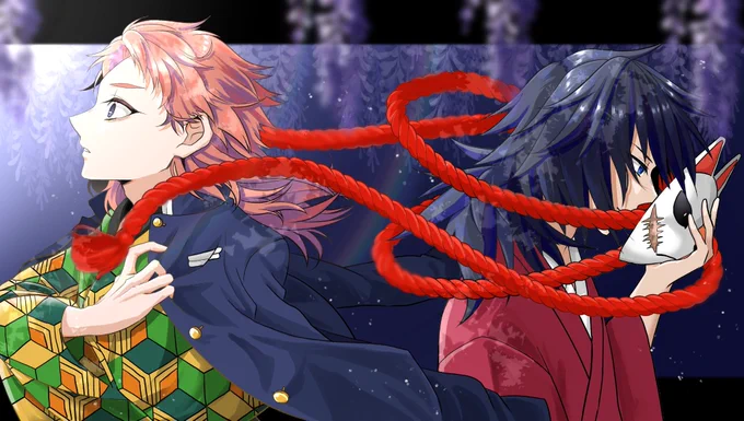 #ひらいて赤ブー 
?滅の刃
錆?×冨?義?
錆義プチオンリー開催を何卒よろしくお願い致します!!?✨ 