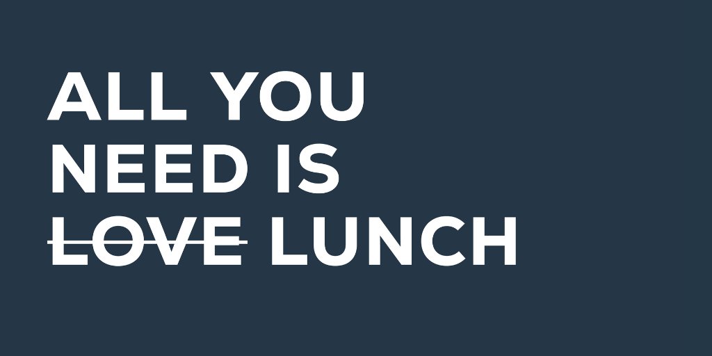 We're not saying food is THE best thing in life, but it's pretty high up there!

#BeTruToYourself
