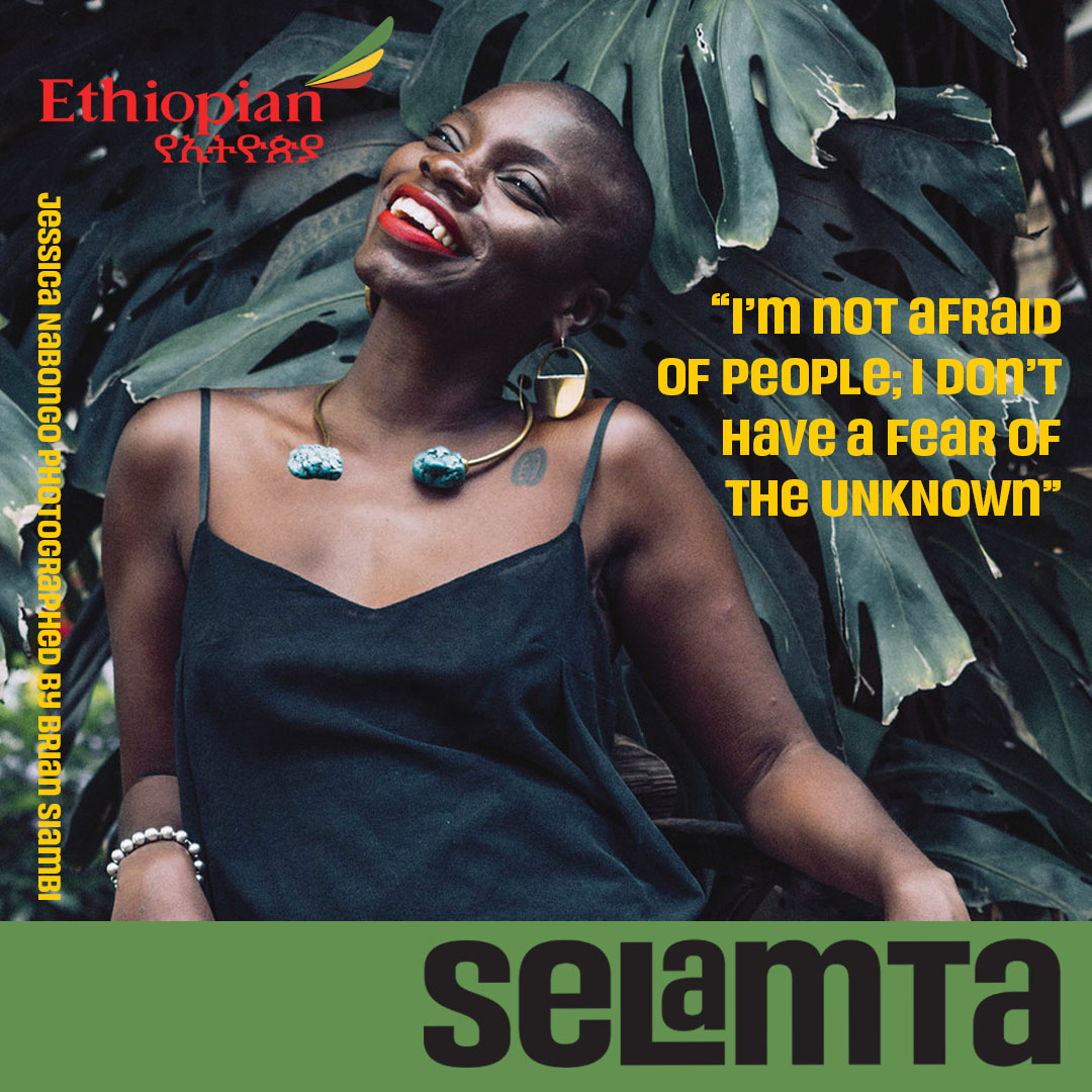The latest issue of Selamta is available right now.

In the edition, we meet @TheCMIYC - that's Jessica Nabongo. She is the first woman of African descent to travel to every country on the planet.

Read about her incredible adventures here.

selamtamagazine.com/stories/global…