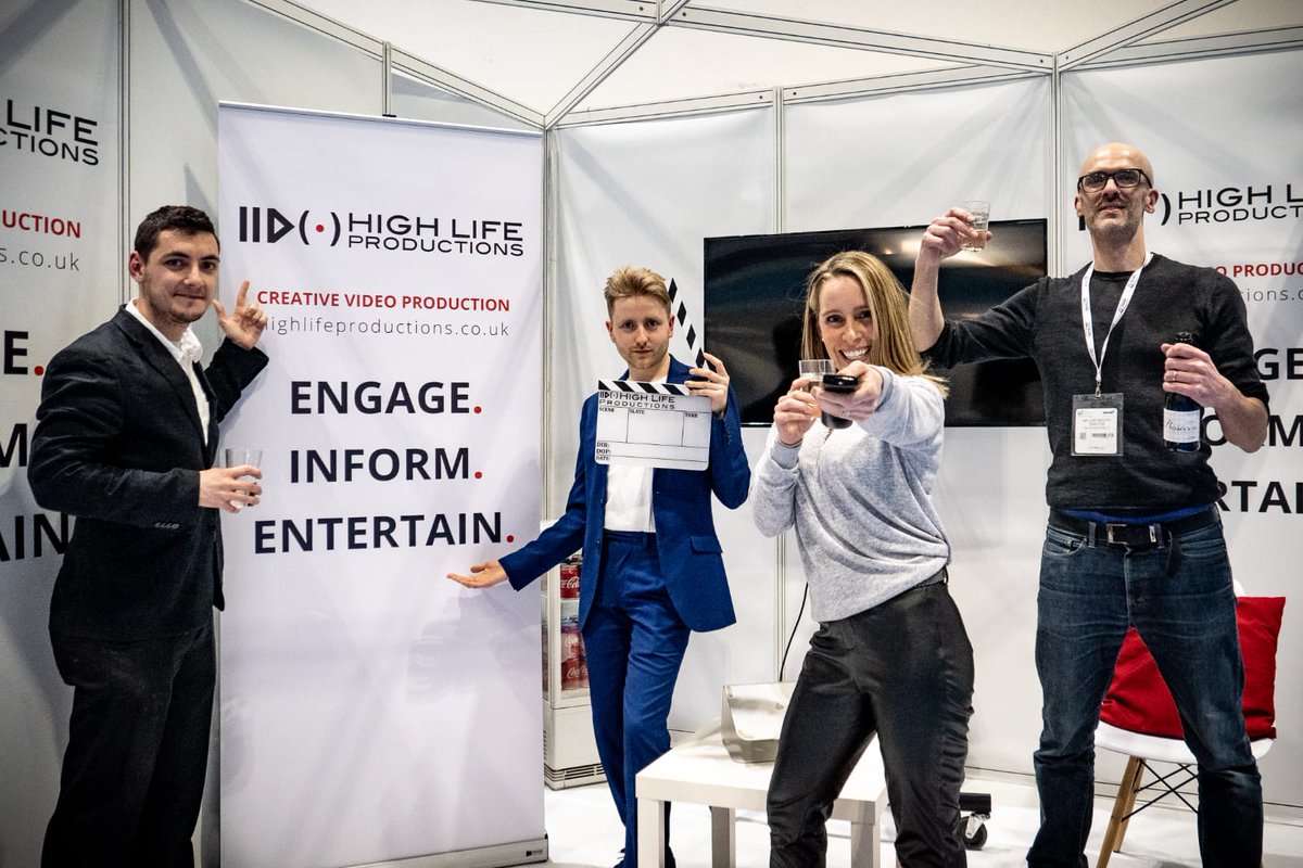 HighLifeProUK's tweet image. Wow! We had an incredible time at the @EventProdShow  #EPS2020. Two days of filming, interviewing, networking and having a lot of fun - we packed in as much as possible

Can't wait for next year! 🤠

#EventProfs #EventProduction #Events