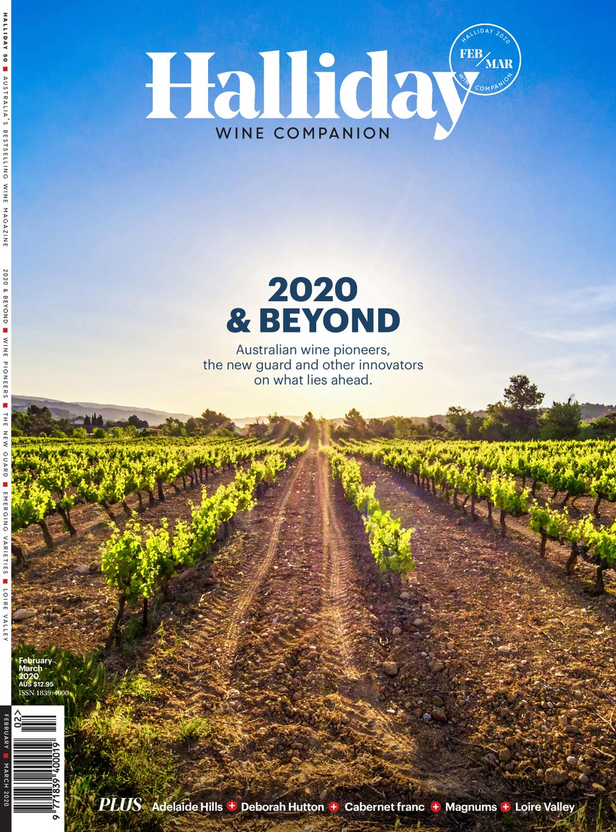ParacombeWines's tweet photo. Great news - #paracombewines is in Halliday @winecompanion iconic 50th edition #adelaidehills  #southaust #wine region feature also our 2015 Cabernet Franc is included 🤩🍷 https://t.co/bo53oJoWSx