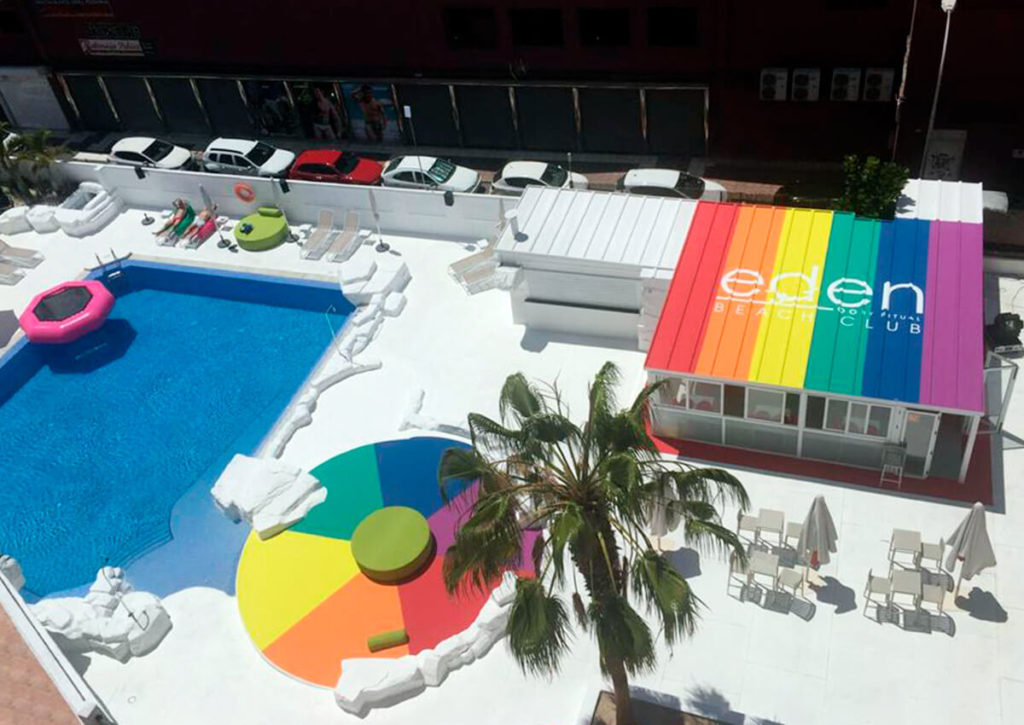 flamenkkaparty's tweet photo. ¿Has estado en la web del Hotel Ritual donde se va a celebrar FLAMENKKA POOL PARTY 2020? Es uno de los hoteles más modernos de la isla y hetero friendly. ¡Te va a encantar cari! #flamenkkaparty #maspalomaspride https://t.co/SVk3xxbnxa